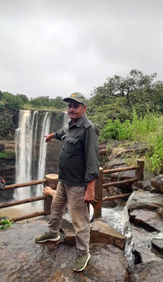Sadhna Sadan Homestay Panna Madla Eksteriør bilde