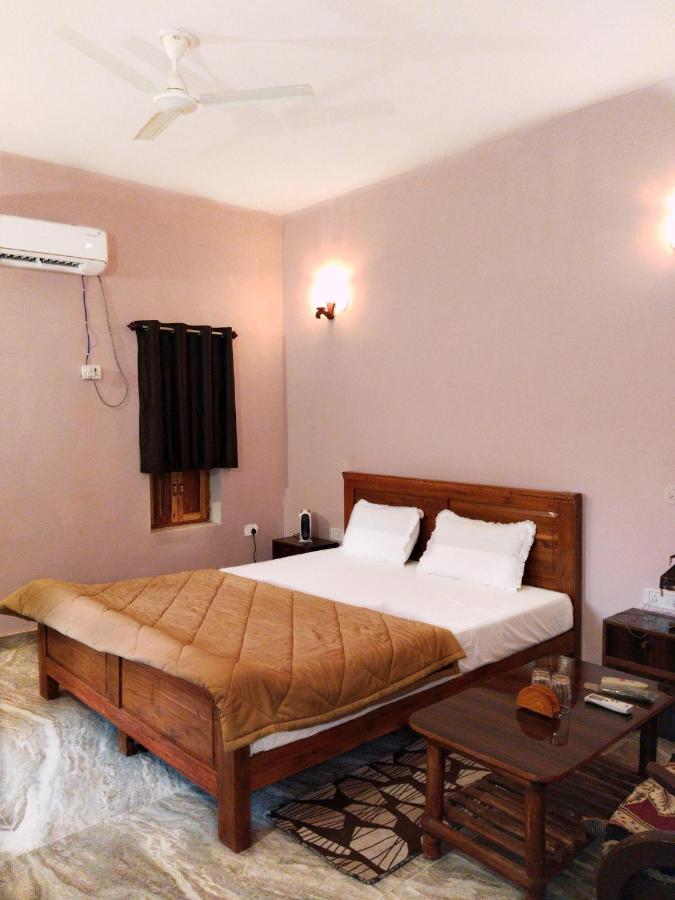 Sadhna Sadan Homestay Panna Madla Eksteriør bilde