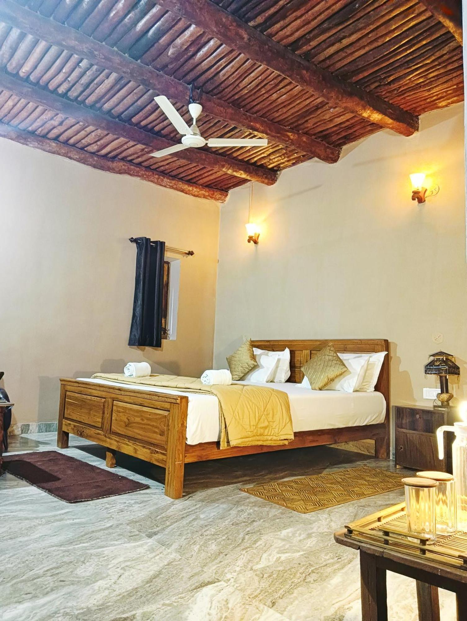 Sadhna Sadan Homestay Panna Madla Eksteriør bilde